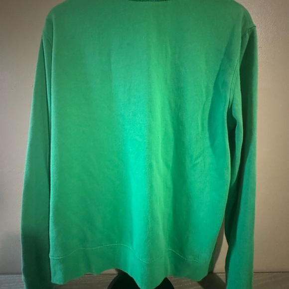 Ralph Lauren Green Crewneck Sweater - Picture 2 of 5